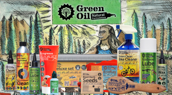 Green Oil Full Range